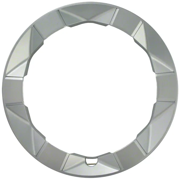 IWC1515TP – COAST2COAST Wheel Trim Ring, 15 Inch Diameter Silver ABS Plastic Set Of 4
